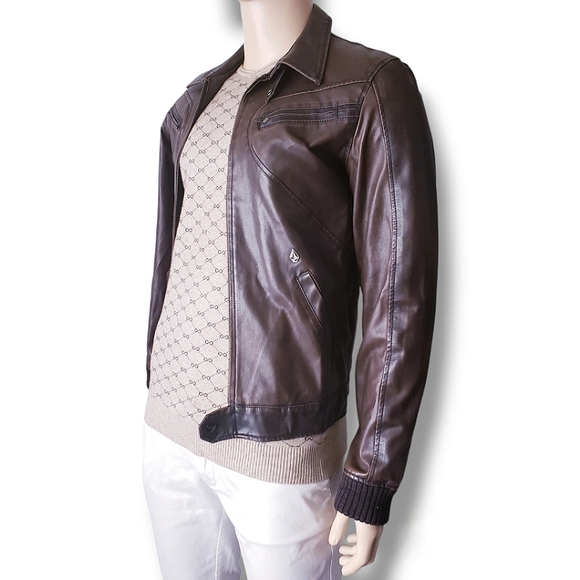 Pavini Beige & Black Infinity Small Print Monogram V-Neck Sweater - Picture 3 of 8